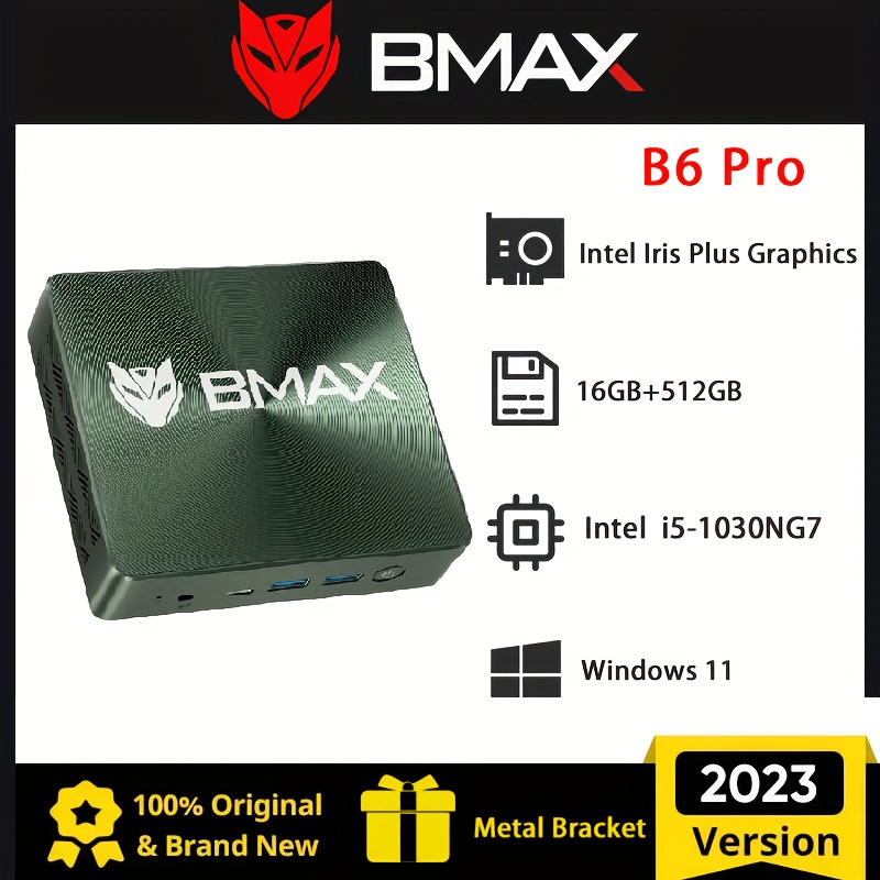 Geekbuying : Mini PC Bmax B1 Pro, Intel Gemini Lake N4000 (8 Go