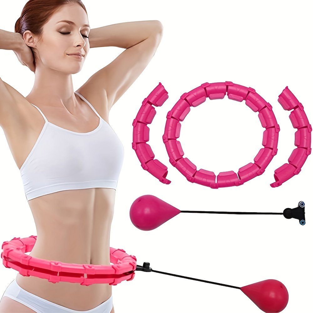 Hula hoop Fitness Réglable et Détachable Adapté à la Perte de Poids et à  l'exercice - Accessoire fitness yoga et pilates - Achat & prix