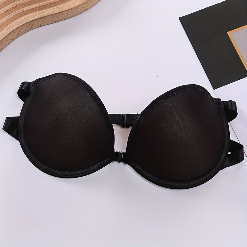 Front Buckle Strapless Push Bra Comfy Breathable Stretchy - Temu
