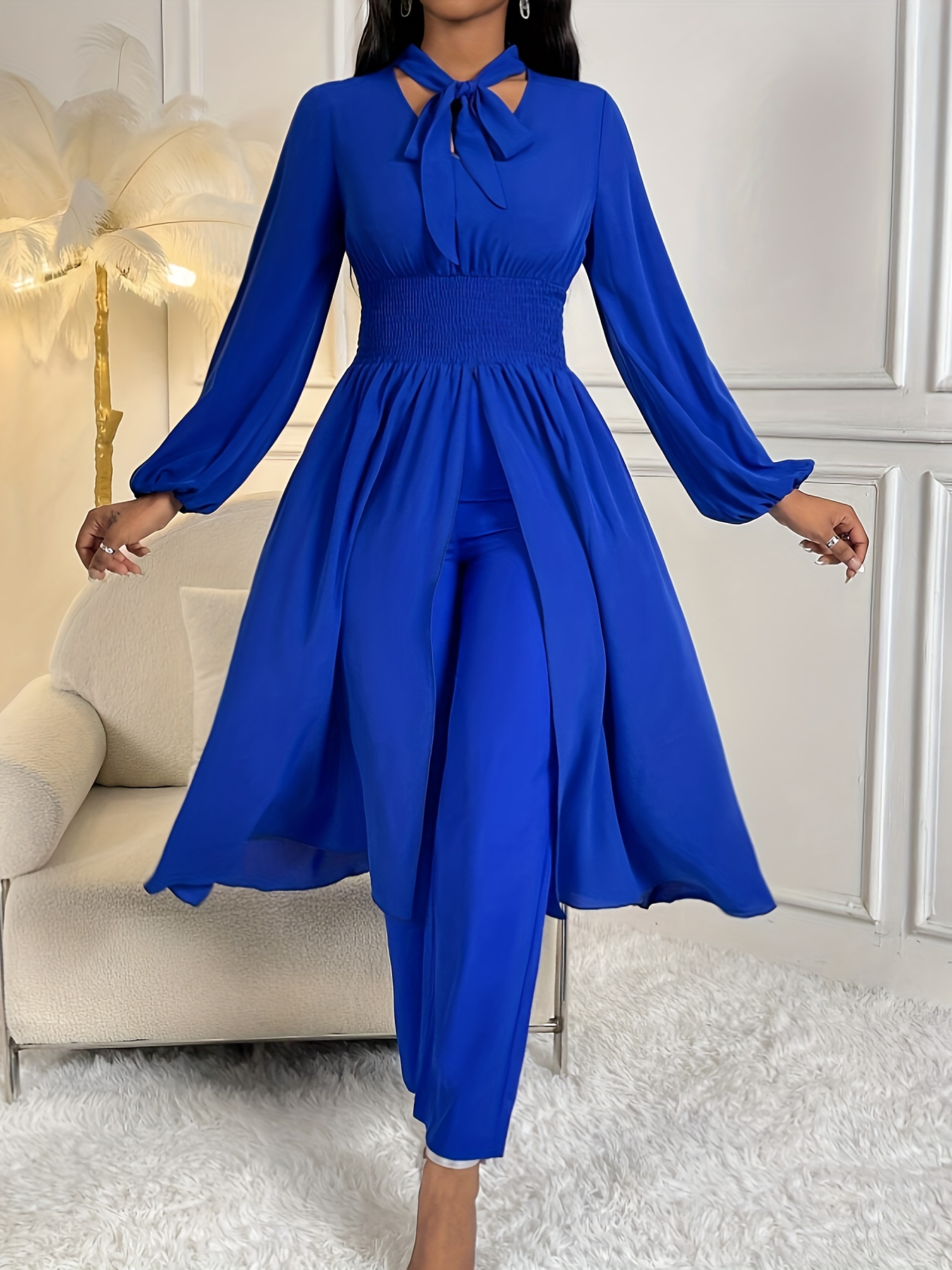 HSMQHJWE Empire Pants Pants Suits For Women Business Casual Pants