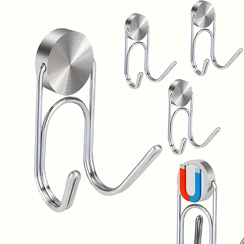  100 LBS Magnetic Hooks Heavy Duty for Cruise Cabins  Refrigerator Fridge Hanging Grill Tools Purse Magnet Hooks Strong Magnets  with Hooks Black Magnetic Hook Hanger Swing for Kitchen Classroom :  Industrial