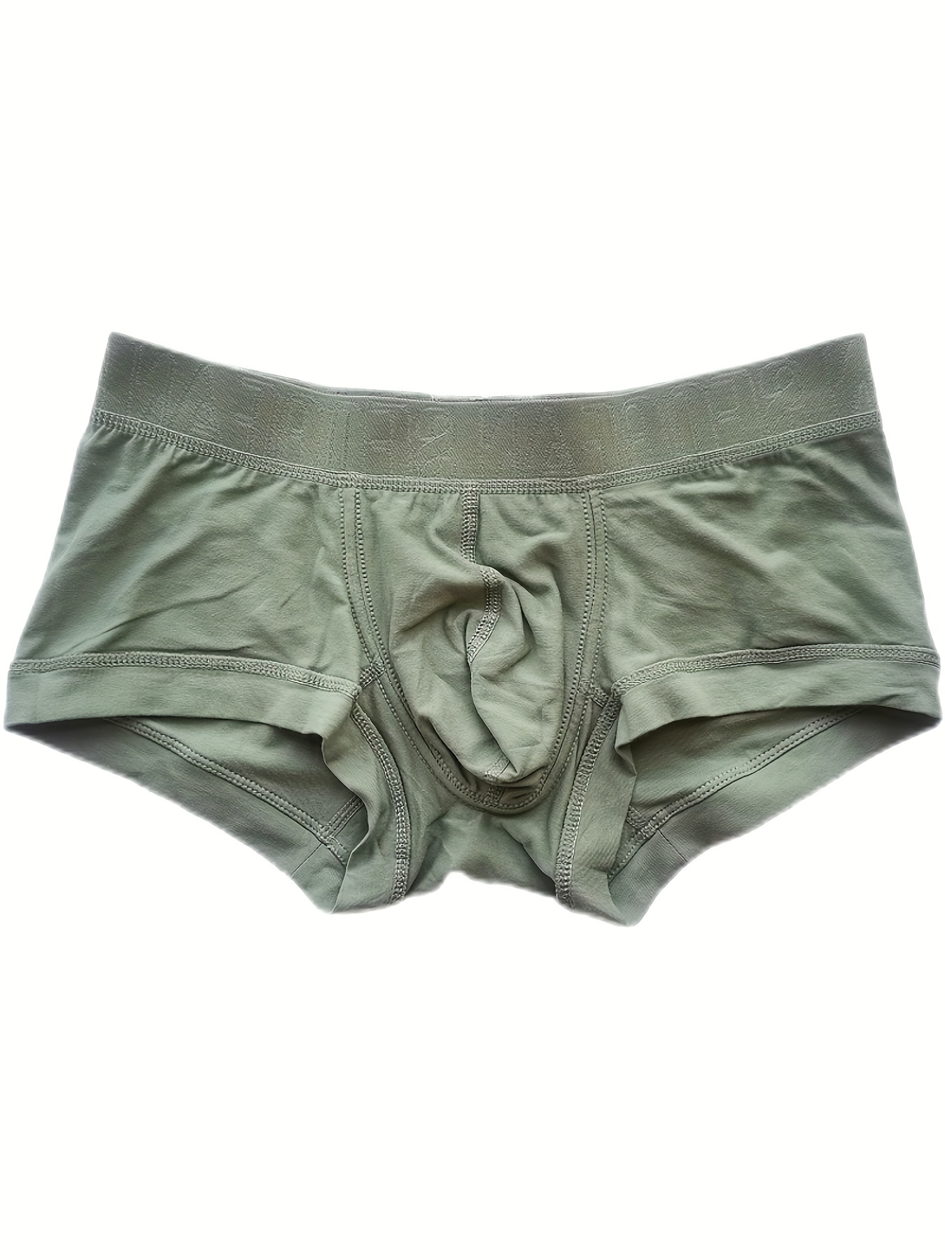 Men's Underwear Sexy Breathable Comfy Slim Fit Low Waist - Temu