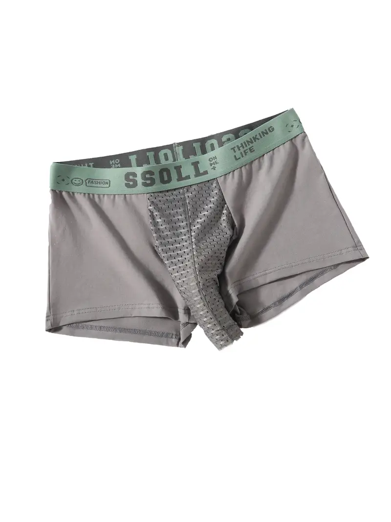 Men's Underwear Sexy Elephant Nose Boxer Panties - Temu
