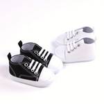 Casual Comfortable Sneakers For Baby Boys, Lightweight Non Slip Shoes For Indoor Outdoor Walking, Spring And Autumn