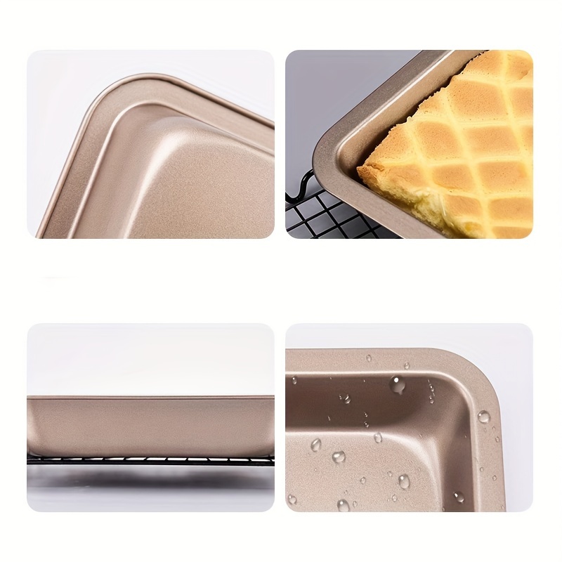 Cookie Sheets Square Cake Loaf Pan Premium Nonstick Baking - Temu