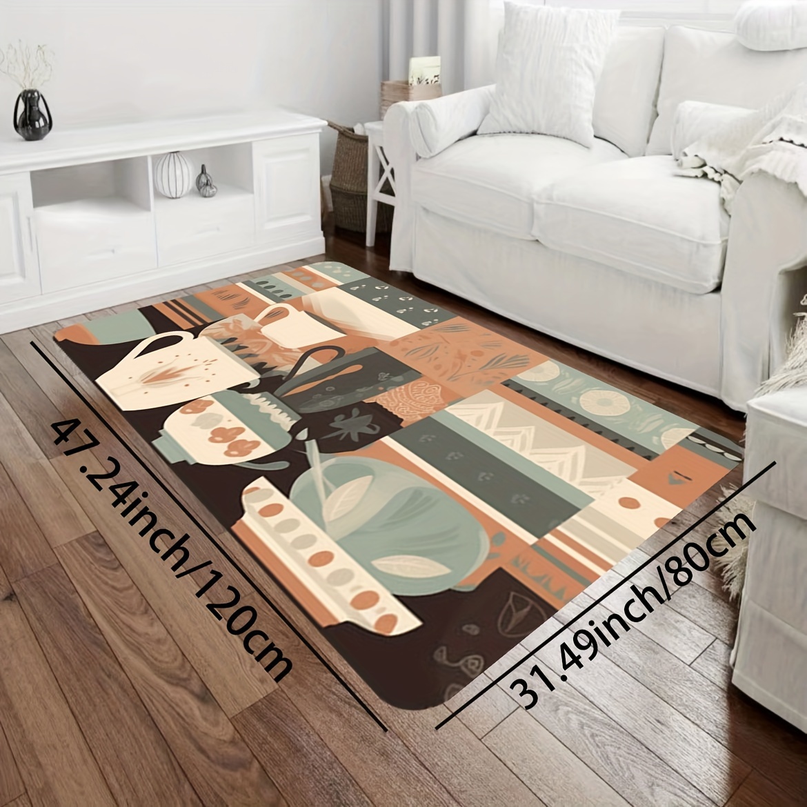 Kitchen Decor Area Rug Kitchen Non slip Carpet Cartoon Chef - Temu