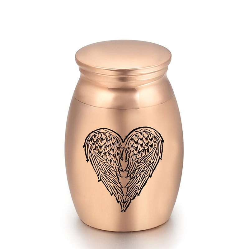 Angel Wings Pet Cremation Urns for Ashes - Cat Dog Funeral Urns