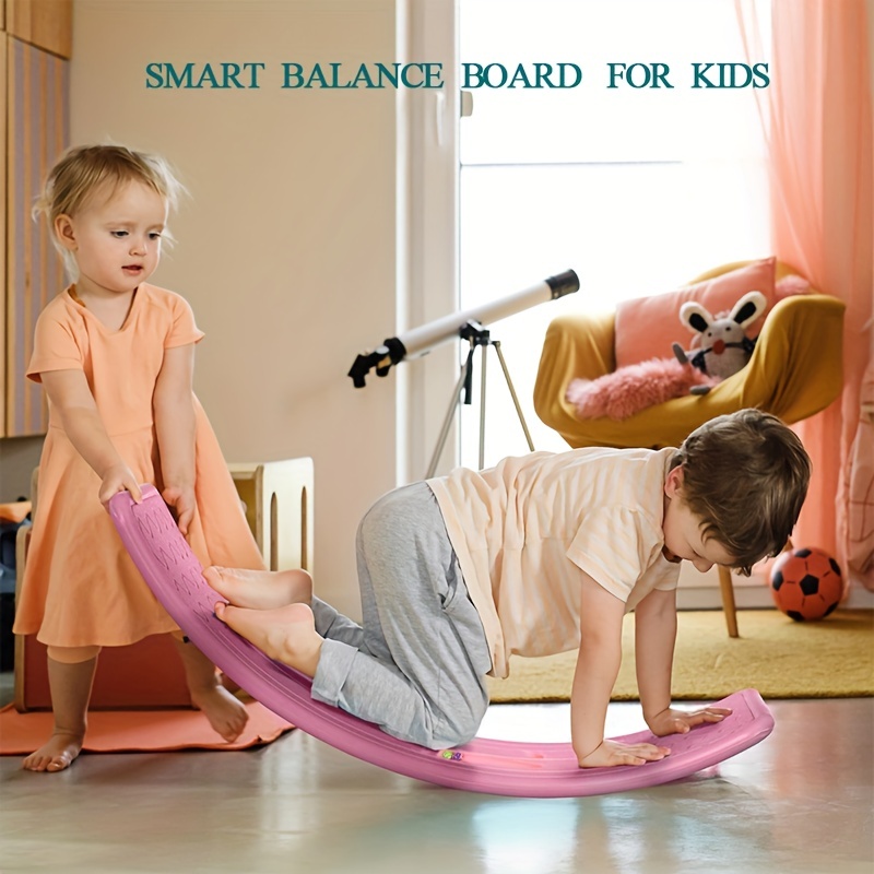 Balance board : une planche d'équilibre pour petits et grands