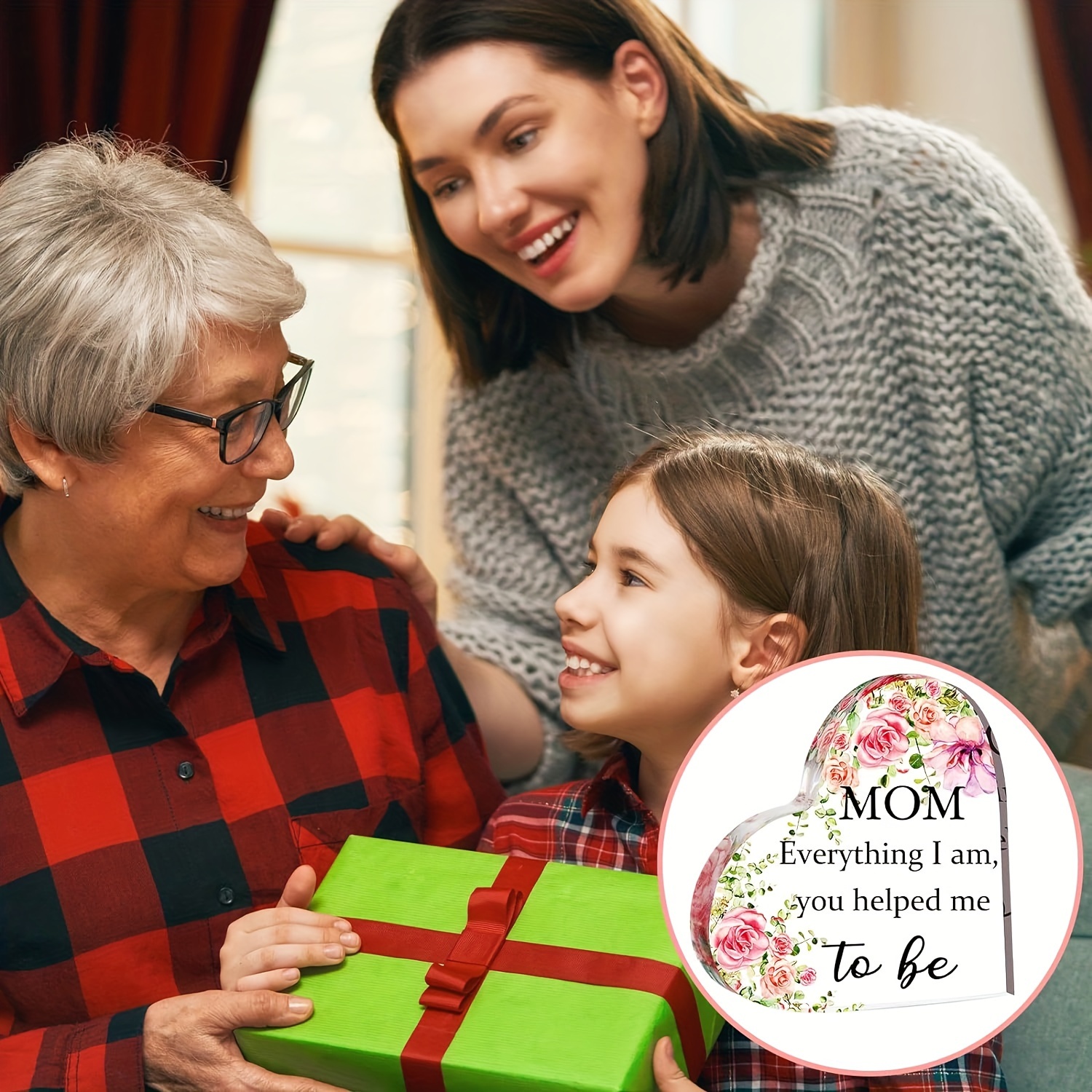 Gift for Mom Christmas, Christmas Gifts for Mom From Daughter, Mom Gifts, Mom  Christmas Gifts, Christmas Gifts From Son, From Granddaughter 