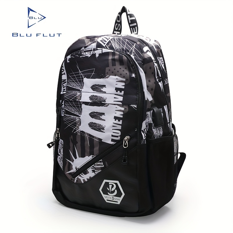 Mens Backpack Plaid Pu Business Office Backpack Student Schoolbag Large  Capacity Business Trip Computer Bag Fashion Waterproof Backpack - Bags &  Luggage - Temu