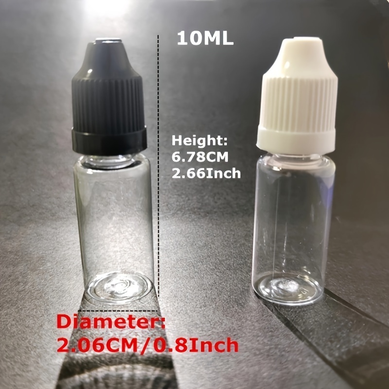 Plastic Painting Glue Dropper Needle Bottle Applicator Bottle Empty Squeeze  Bottle For Diy Craft, Oils, Ink - Temu