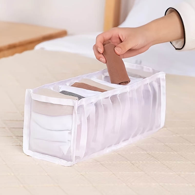Underwear Storage Boxes Divider Drawer Organiser Women's Lingerie
