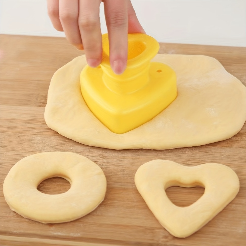 Creative Kitchen Accessories Gadgets Donut Mold Cutter Food