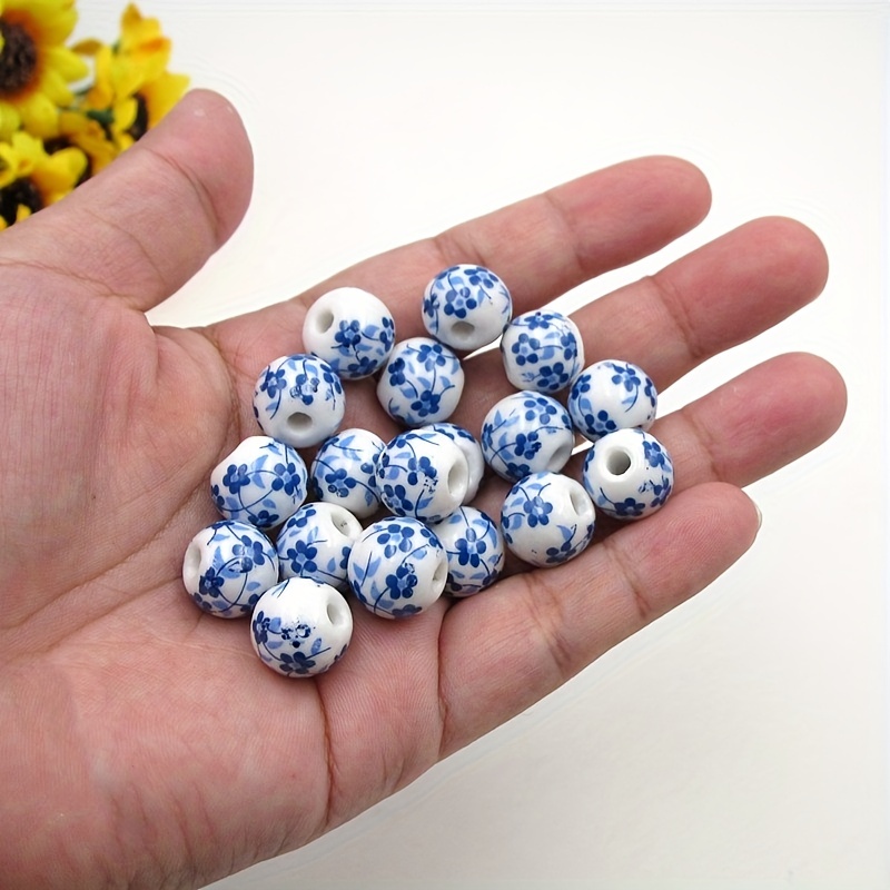 Tortoise Handmade Porcelain Beads With Strong Stretchy - Temu