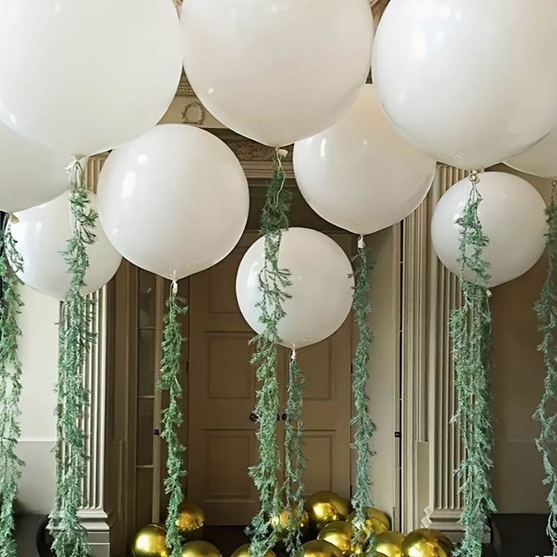 Lot de 60 ballons à l'hélium en latex métallisé, 30,5 cm, pour mariage,  anniversaire, fête (noir + doré) : : Loisirs créatifs
