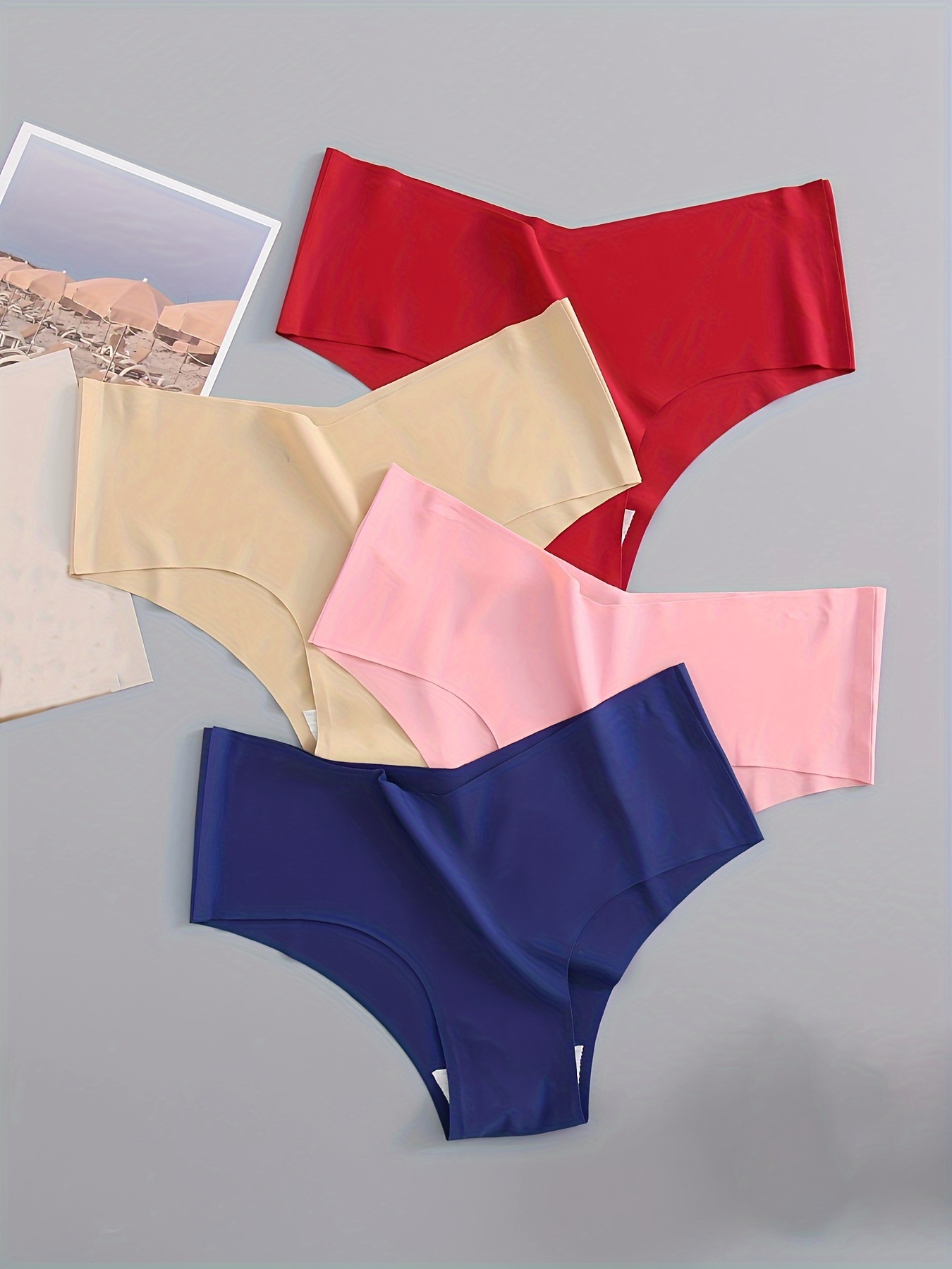 Women's Seamless Underwear: Women's Seamless Panties