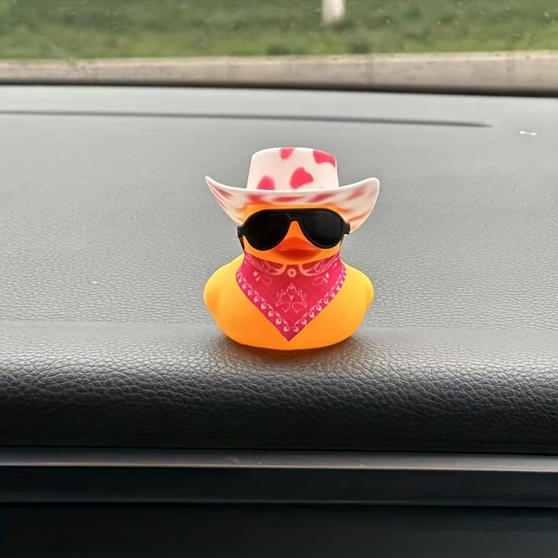 Cowboy Rubber Ducky Toy