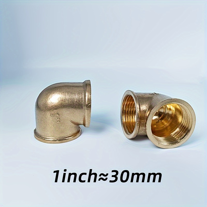 1/2-in Dia. 90-Degree Threaded Brass Union Elbow Fitting