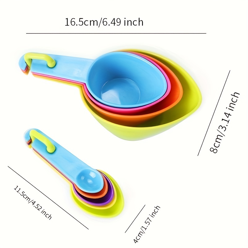 Measuring Spoons And Cup Set Pet Measuring Food Spoon For - Temu