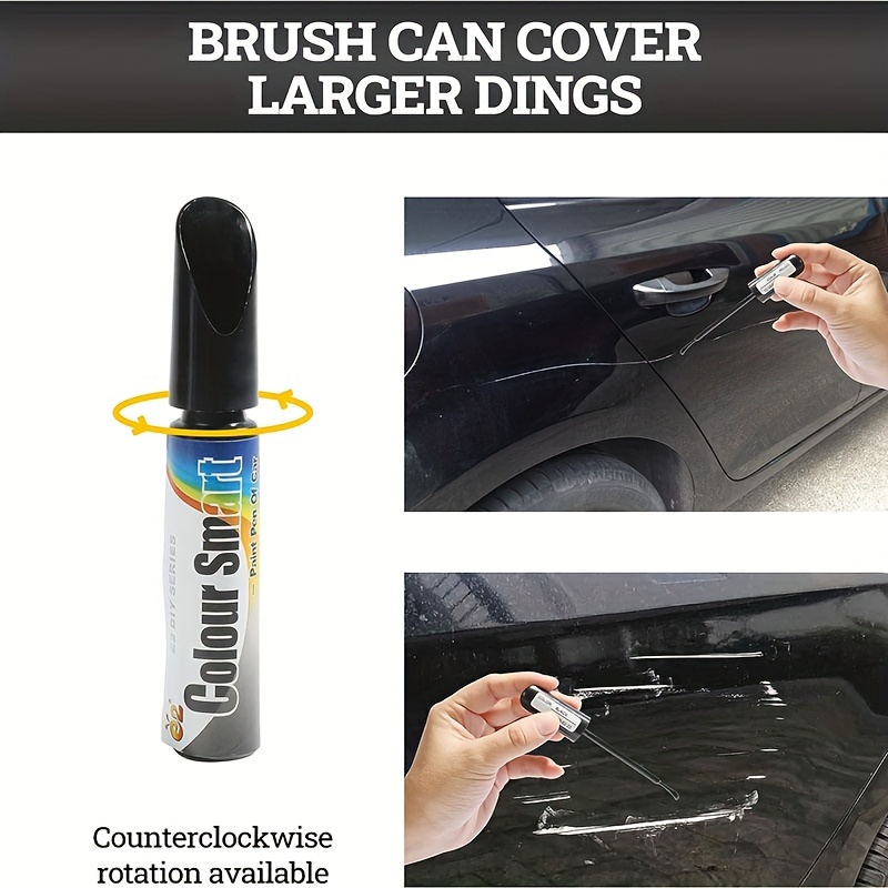 How to Apply Touch Up Paint to a Car with a Pen or Brush