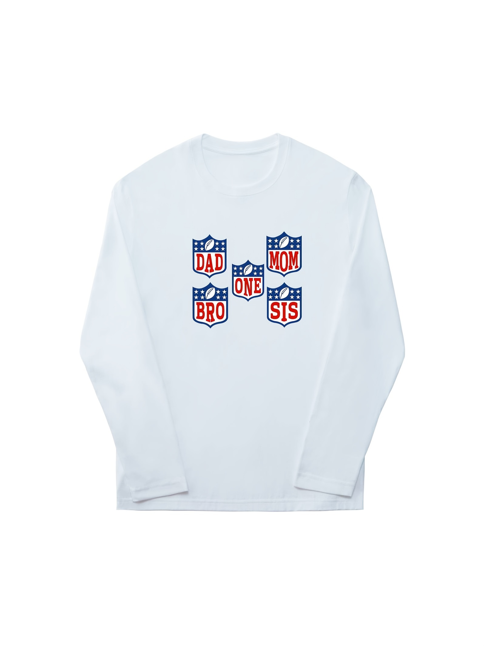 Men's Long-Sleeve NFL Crewneck Tee