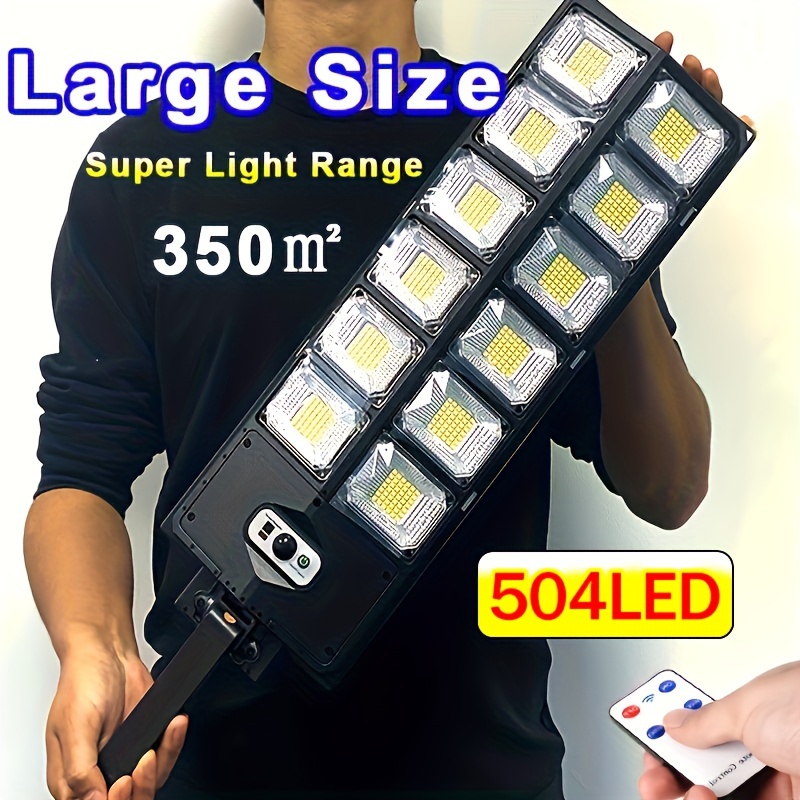 Lámpara Solar LED All In One - Led Solar