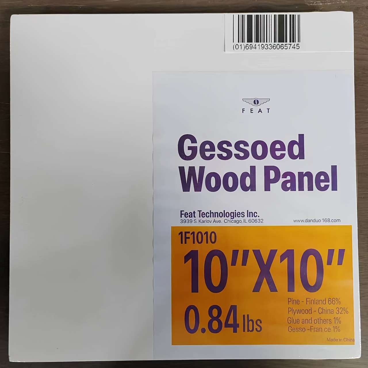 Ultra smooth Gesso Wood Painting Panel 1 Thickness For Art - Temu