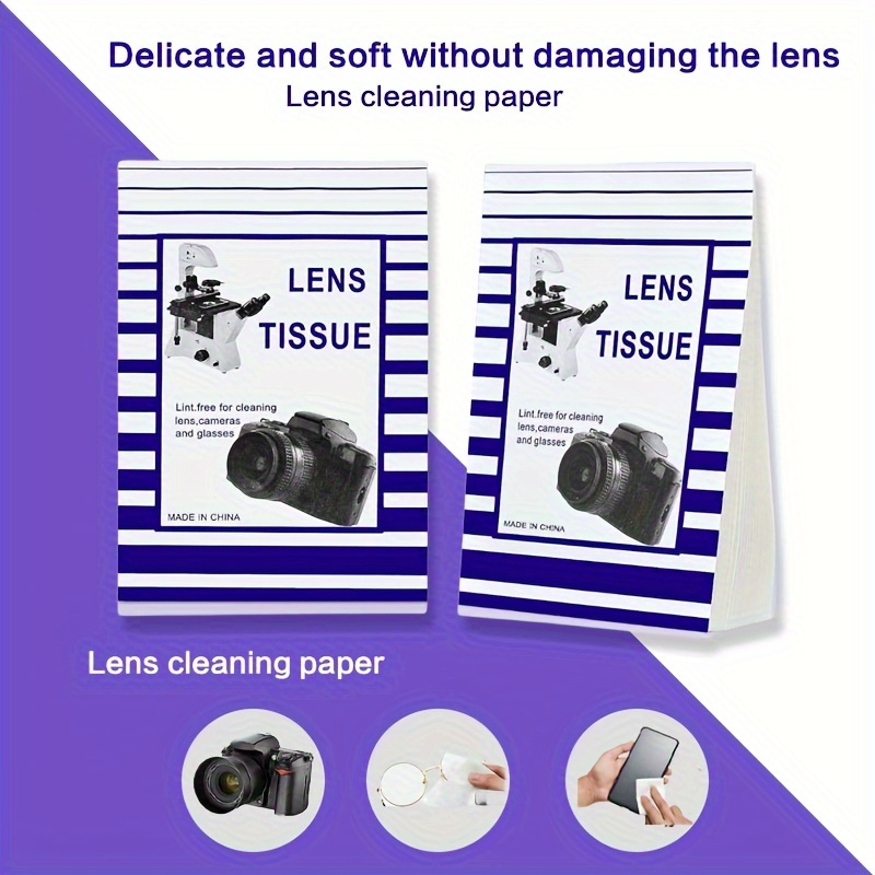 Where To Buy Camera Lens Paper ?