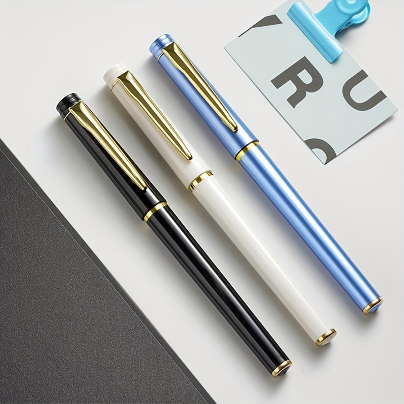 High Quality Gel Pen Metal Pen Gift Pen For Men Women - Temu