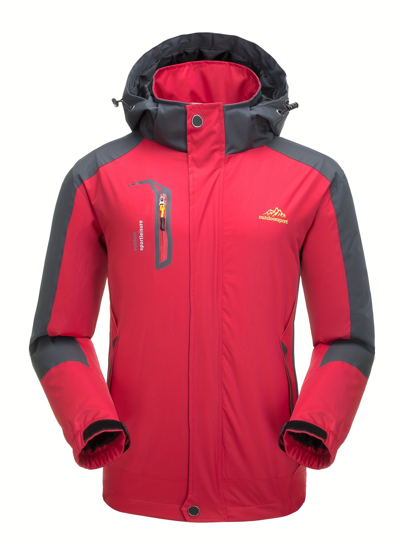 Men's Outdoor Sports Jacket Spring Autumn Style Wind proof - Temu