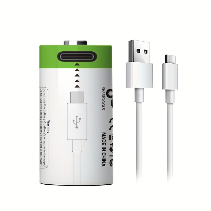 CR123A USB-C Rechargeable Batteries