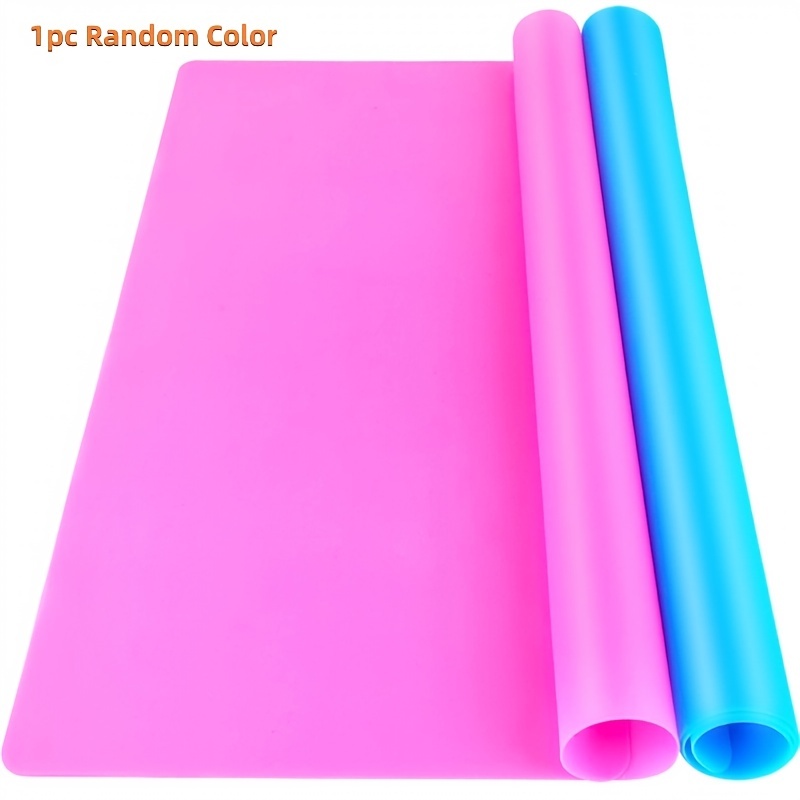 3 Sizes Random Color Silicone Sheets Nonstick Silicone Craft - Temu