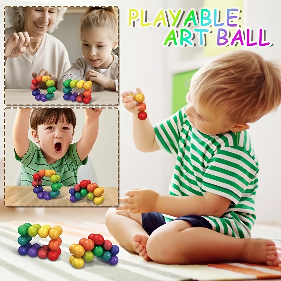 Orbital Ball Fidget Toy - Sensory Stand