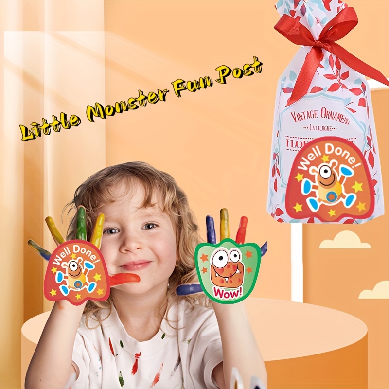 Good Work! Reward Stickers for Adults, Students Novelty Product