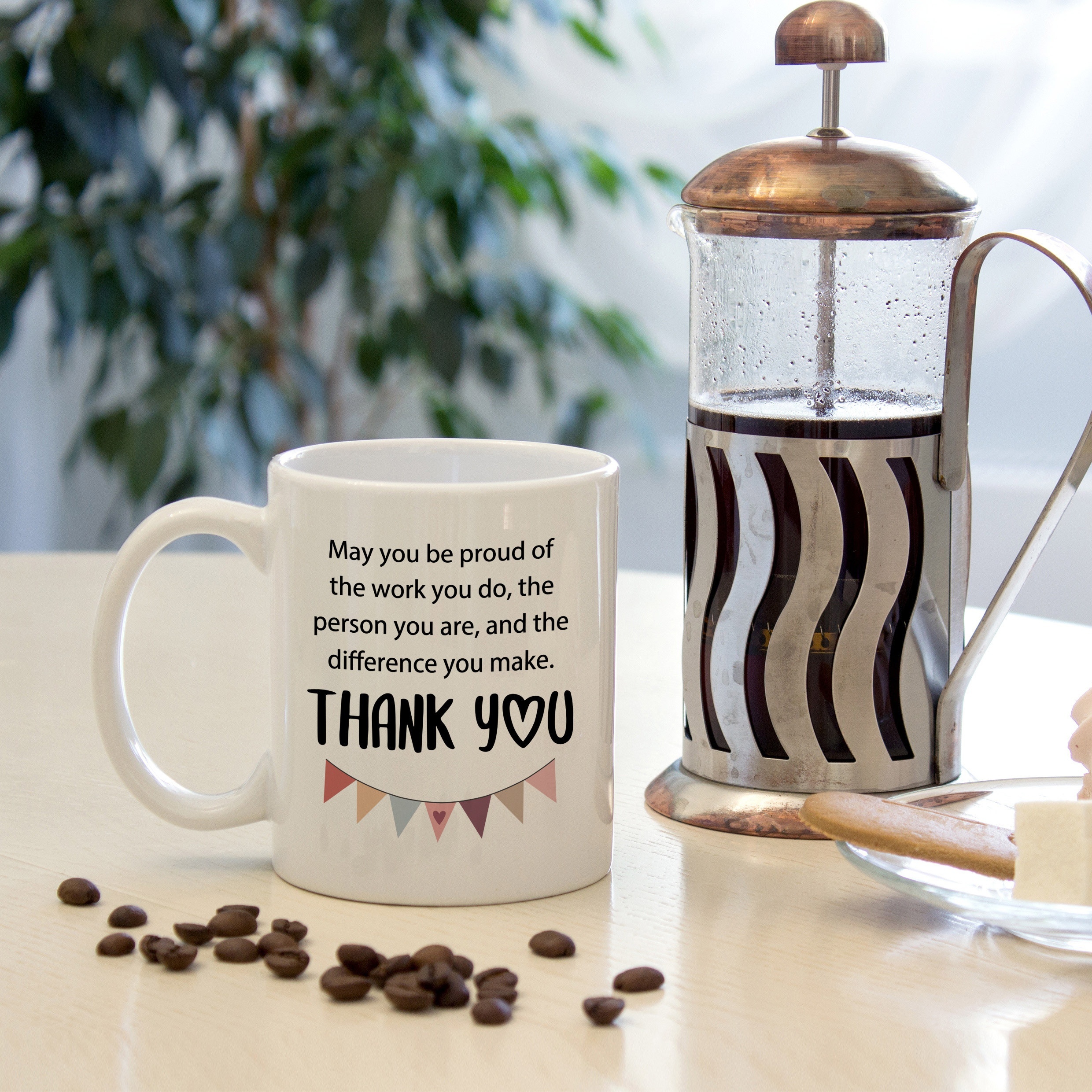 Thank You Gift Mug For Women Large Coffee Mug Coworkers - Temu