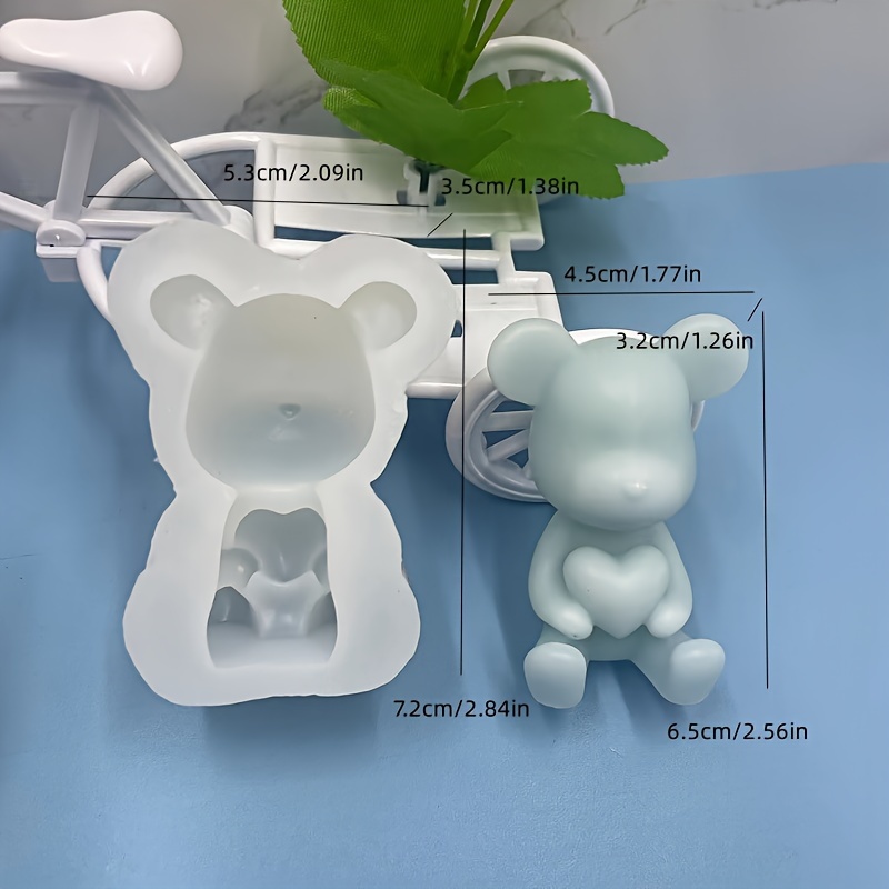 Hug Bear Mold 