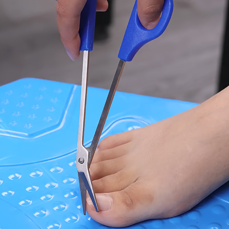1pc Toenail Scissors Toe Nail Clippers For Thick Toenails Long