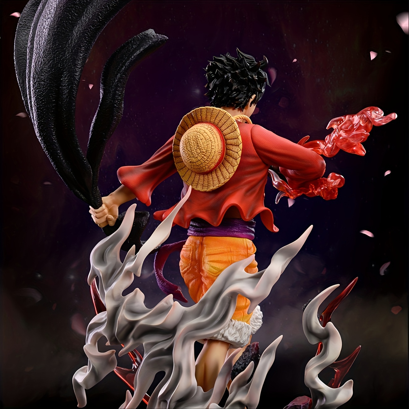 MASEKE Luffy Figure, One Piece Figure, Anime Figure, Gear 5 Luffy Action  Figure Collection Statue Doll Toy Gift