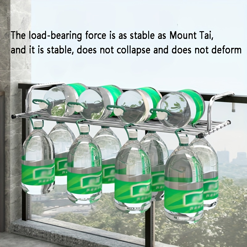 Stainless Steel Cloth Dryer Stands Foldable For Balcony With Side