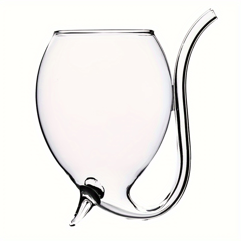 Vampire Glass Vampire Cup With Build in Straw Novelty Wine - Temu