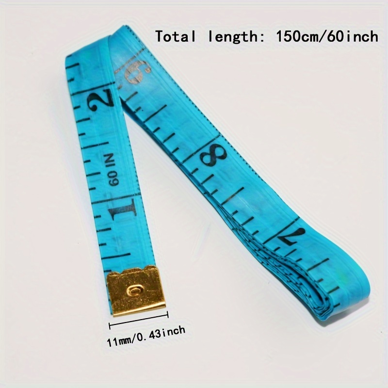 Soft Measure Tape tape Measure Double Scale Soft Tape - Temu