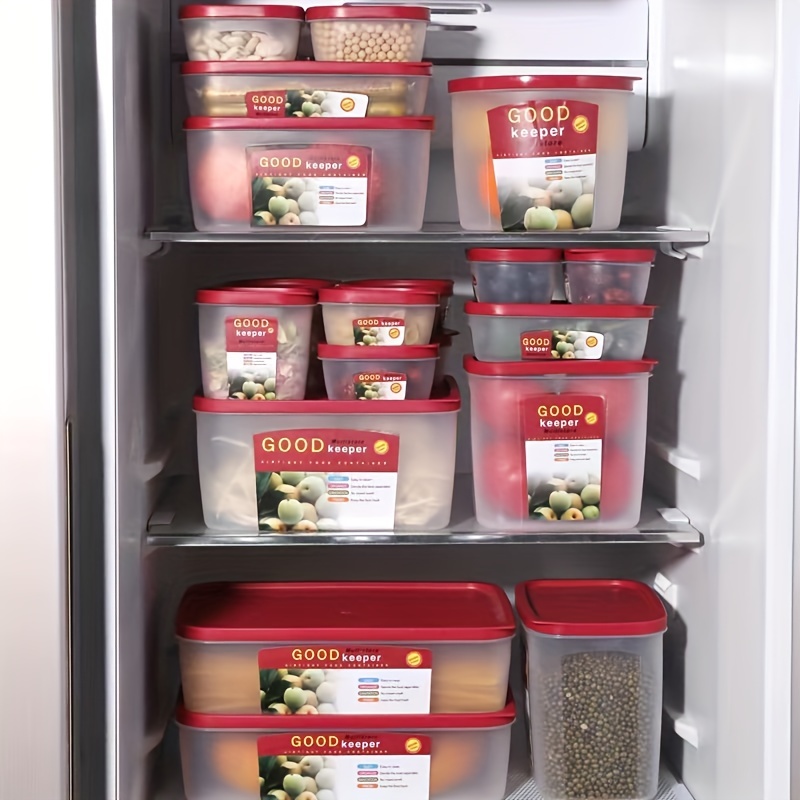 Récipients de stockage en forme de fruits et légumes Boîte de stockage  alimentaire pour réfrigérateur - 4