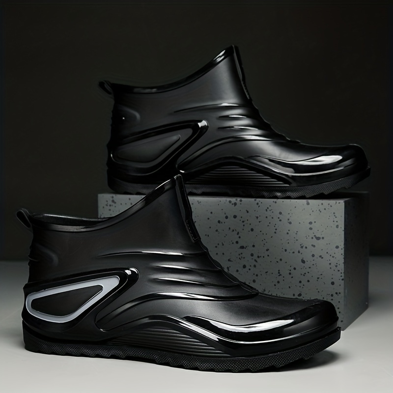 Archlight wellington boots Louis Vuitton Black size 39 EU in