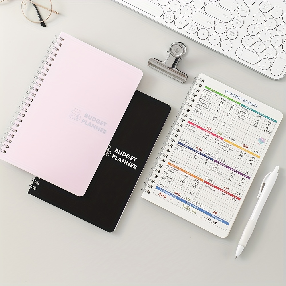 A5 Budget Planner Book Monthly Organizer With Cash Expense - Temu