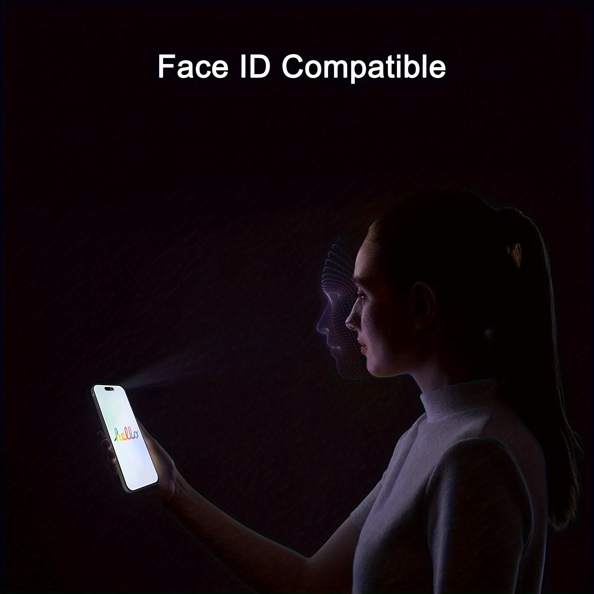 2pcs/Pack Private Tempered Glass Anti-Scratch Case Privacy Screen Protector For IPhone 15 Pro Max/14 Pro MiniI/13/12/11/XSMAX/XR/XS/8P/7/6