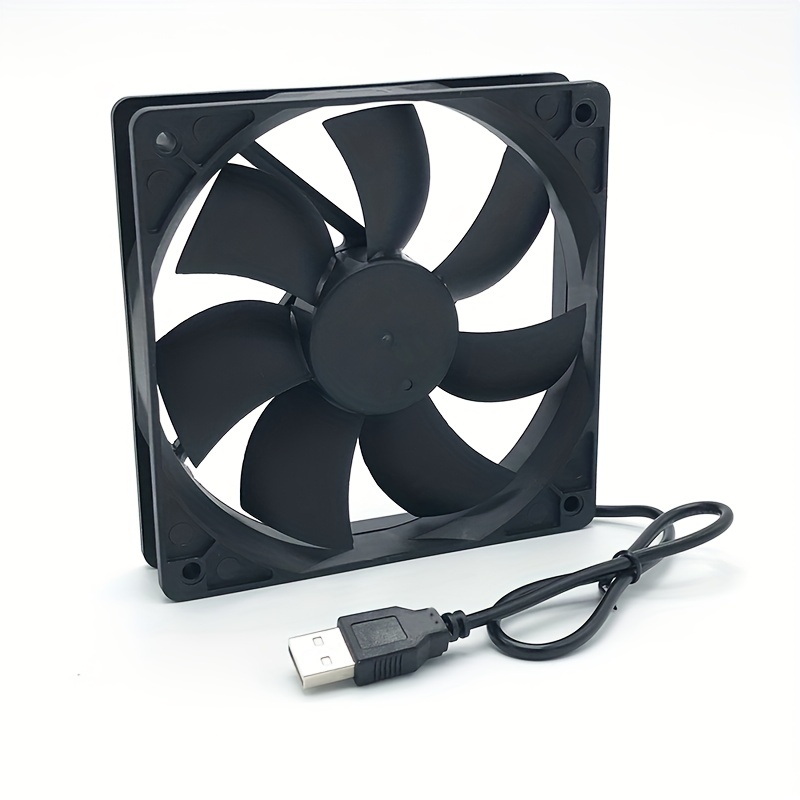 Mini ventilateur de refroidissement, USB, pour PC/ – Grandado