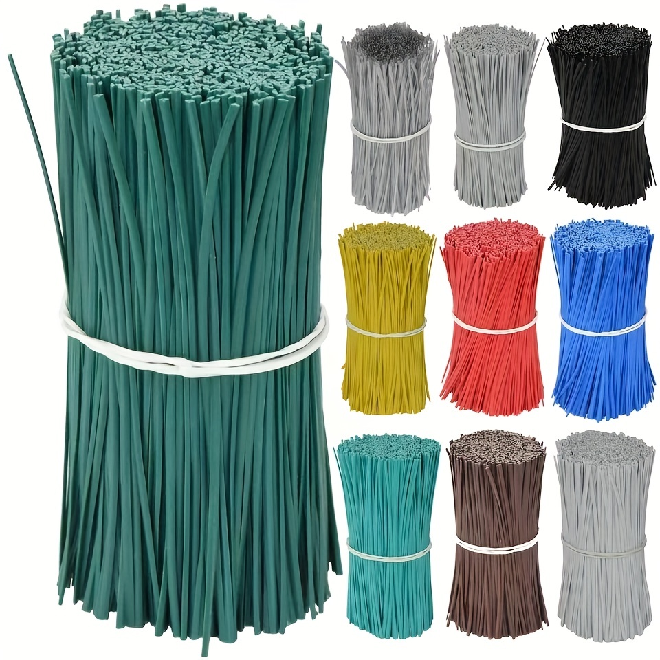 Iron Wire Tie Bandage Perfect For Gardening Plant Bundling - Temu