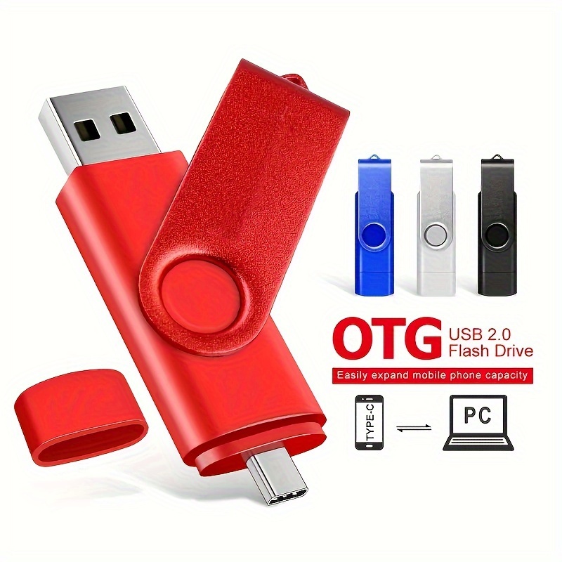 3 En 1 USB 3.0 Clé USB Clé USB OTG Clé USB Pour IPhone PC TYPE-C 1 To 512GB  256GB 128GB 64GB 32GB - Temu Belgium