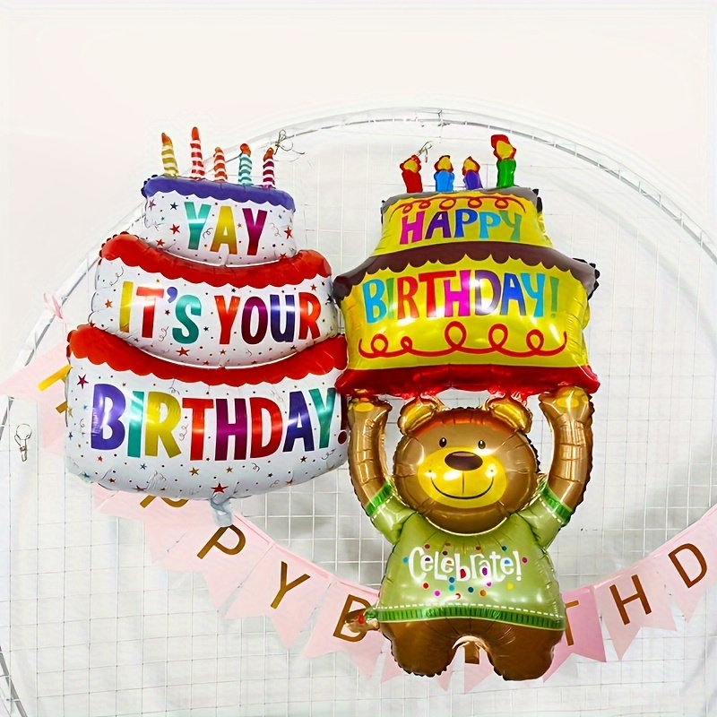 Decorazione per torta - Palloncino d'oro numero 6 per il compleanno del tuo  bambino - Annikids