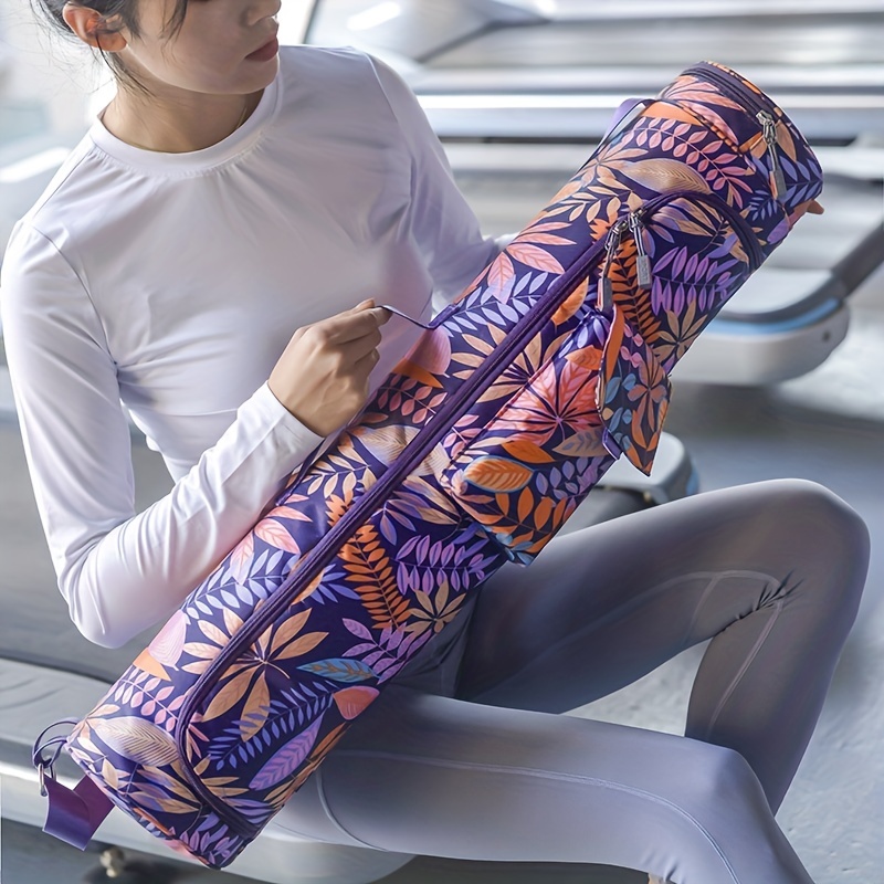 Solid Color Travel Bag Leichte Yoga tasche Mitnehmen - Temu Germany